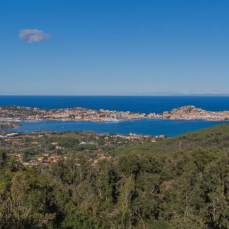Villa Liam con Piscina Portoferraio Esterno foto