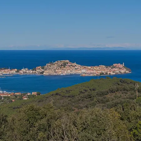 Villa Liam con Piscina Portoferraio Esterno foto