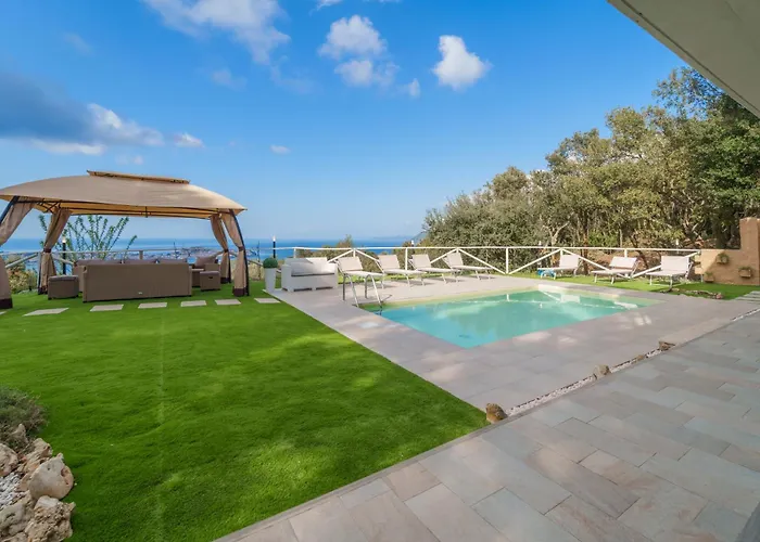 Villa Liam Con Piscina - Goelba