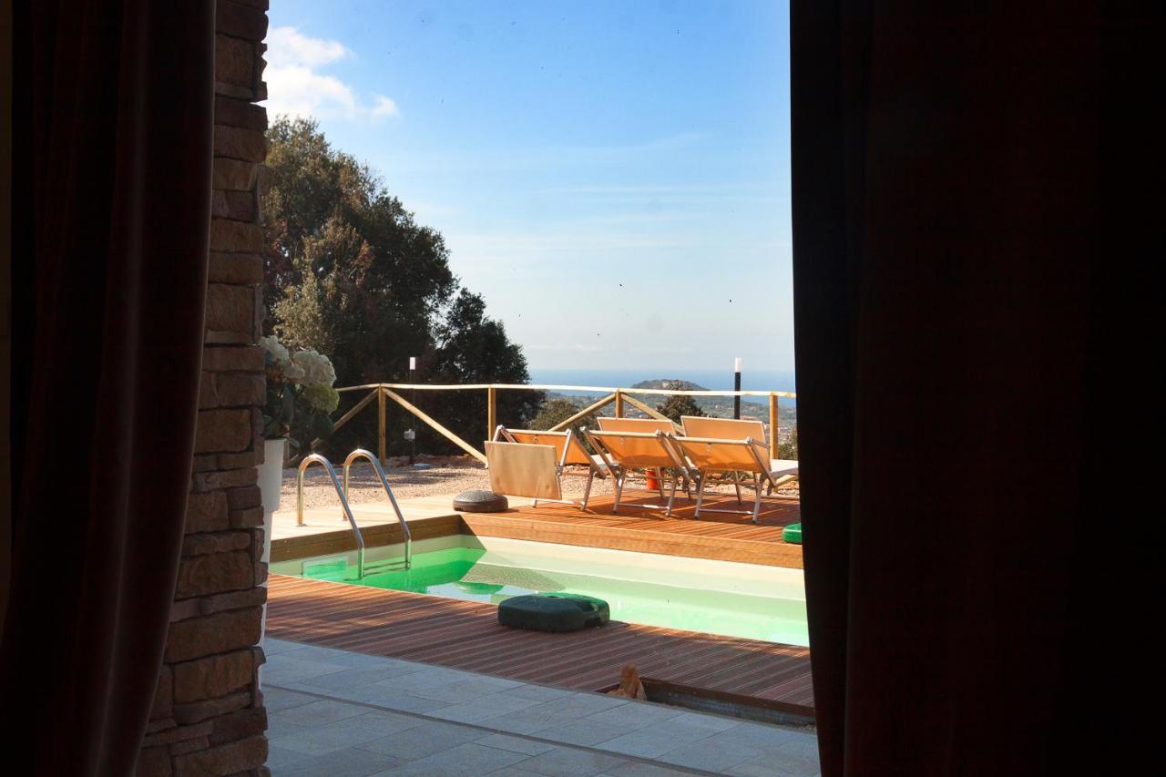 Villa Liam Con Piscina - Goelba Portoferraio