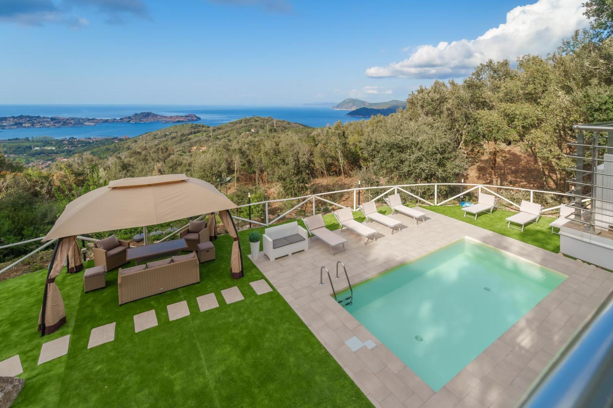 Villa Liam Con Piscina - Goelba *