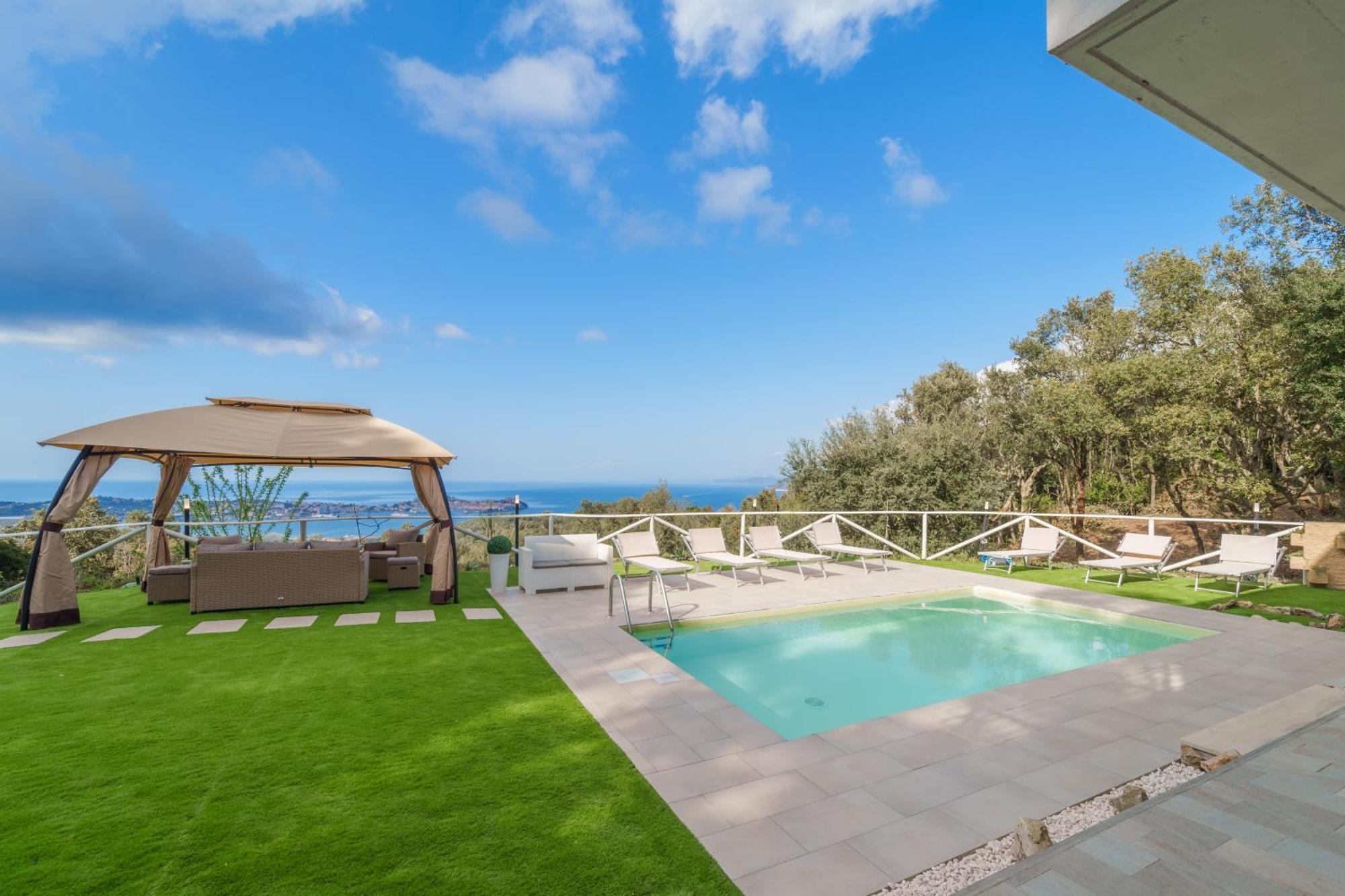 Villa Liam Con Piscina - Goelba *